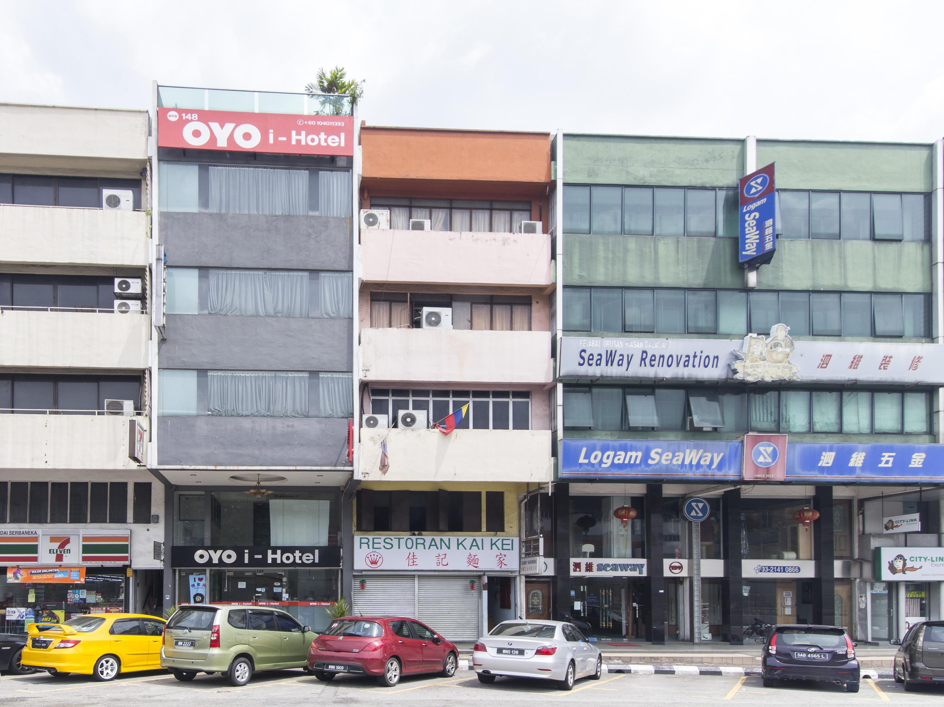 Oyo 148 I Hotel Kuala Lumpur Exterior photo